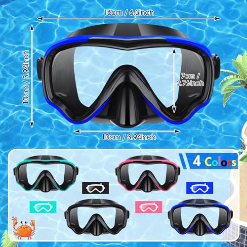 LEIFIDE Snorkeling Goggles Review Panoramic Dive Mask for Adults Anti Fog Comfort