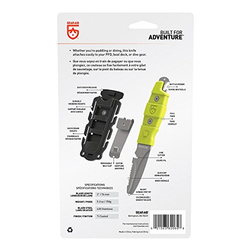 Lightweight Fixed-Blade Knives GEAR AID Akua 62065 Review for Camping and Outdoor Use