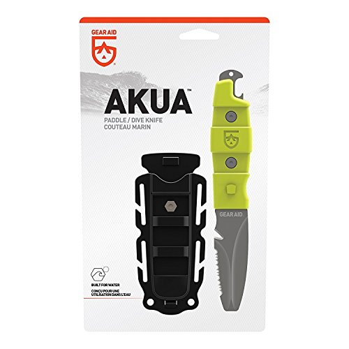 Lightweight Fixed-Blade Knives GEAR AID Akua 62065 Review for Camping and Outdoor Use