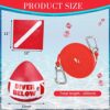 Maitys Safety Gear Dive Flag Float Review Best Heavy Duty PVC Freediving Rope Set Maitys Safety Gear Dive Flag Float Review Best Heavy Duty PVC Freediving Rope Set
