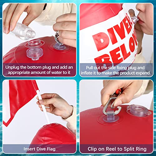 Maitys Safety Gear Dive Flag Float Review Best Heavy Duty PVC Freediving Rope Set Maitys Safety Gear Dive Flag Float Review Best Heavy Duty PVC Freediving Rope Set