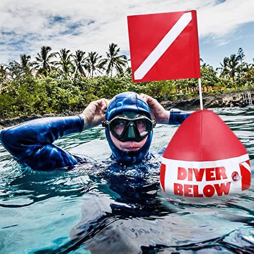 Maitys Safety Gear Dive Flag Float Review Best Heavy Duty PVC Freediving Rope Set Maitys Safety Gear Dive Flag Float Review Best Heavy Duty PVC Freediving Rope Set