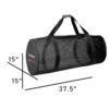 Mares Cruise Mesh Diving Duffel Bag Review Practical Storage for Scuba Gear