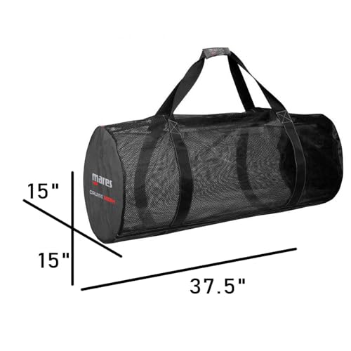 Mares Cruise Mesh Diving Duffel Bag Review Practical Storage for Scuba Gear