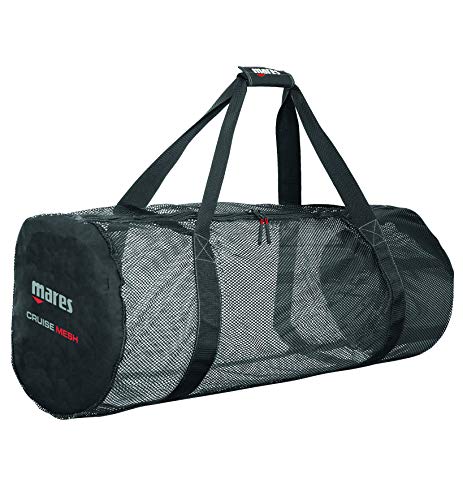 Mares Cruise Mesh Diving Duffel Bag Review Practical Storage for Scuba Gear