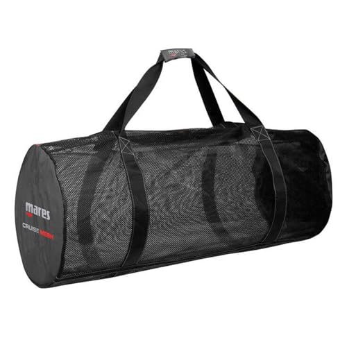 Mares Cruise Mesh Diving Duffel Bag Review Practical Storage for Scuba Gear