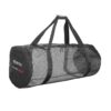 Mares Cruise Mesh Scuba Diving Gear Compact Self-Draining Foldable Travel Duffel-Style Bag, 37.5x15x15