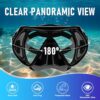 MELUMILU Snorkeling Gear Review 180 Degree Panoramic Diving Mask Performance