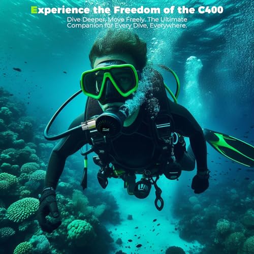 Mini Scuba Diving Tank Review CHIKADIV C400A Black Portable Gear Insight