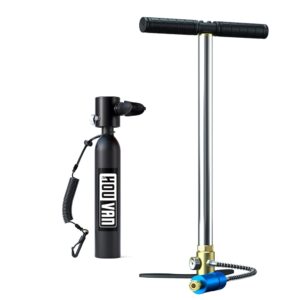 Mini Scuba Tank 0.5L Capacity Inflatable Diving Tank DOT Certified Up to Support 10 Minutes of Underwater Breathing Portable Scuba Tank up to 33feet for Underwater... Mini Scuba Tank 0.5L Capacity Inflatable Diving Tank DOT Certified Up to Support 10 Minutes of Underwater Breathing Portable Scuba Tank up to 33feet for Underwater...