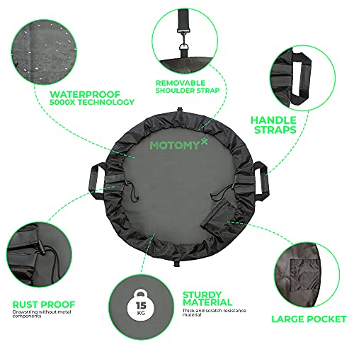 MOTOMY Wetsuit Changing Mat Review Best Waterproof Surf Mat with Compact Folding Design