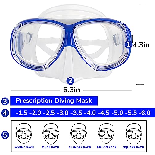 Nearsighted Diving Mask YUHOMLY Review Clear Vision Snorkel Set for Adults Nearsighted Diving Mask YUHOMLY Review Clear Vision Snorkel Set for Adults