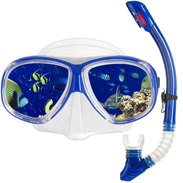 Nearsighted Snorkel Gear, Dry Snorkel Set for Adult Youth, Short-sighted Anti Fog Diving Mask & Full Dry Top Silicone Snorkel for Scuba Diving, Snorkeling, Freediving Nearsighted Snorkel Gear, Dry Snorkel Set for Adult Youth, Short-sighted Anti Fog Diving Mask & Full Dry Top Silicone Snorkel for Scuba Diving, Snorkeling, Freediving