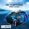 Odoland Snorkeling Package Review Complete Gear with Dry Top Mask and Adjustable Fins
