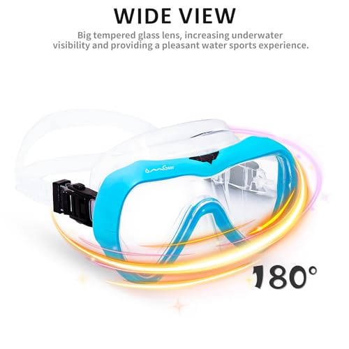 OMGear Diving Mask Review Best Silicone Snorkeling Gear for Kids and Adults OMGear Diving Mask Review Best Silicone Snorkeling Gear for Kids and Adults