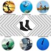 OMGear Neoprene Water Socks Review High Cut 3mm Beach Booties for Diving