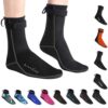 OMGear Water Socks Neoprene Socks Beach Booties 3mm 5mm Anti-Slip Wetsuit Footwear Fin Swim Sand Proof Socks