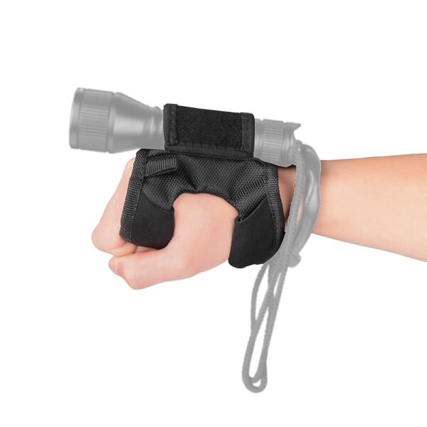 ORCATORCH Diving Flashlight Glove Hands-Free Flashlight Holder Universal Adjustable Wrist Strap Scuba Dive Lights Accessories (Not Included Flashlight) ORCATORCH Diving Flashlight Glove Hands-Free Flashlight Holder Universal Adjustable Wrist Strap Scuba Dive Lights Accessories (Not Included Flashlight)
