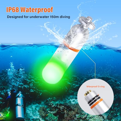 ORCATORCH SD01PRO Diving Light Review Versatile Brightness and Long Battery Life Tested