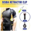 OVOVFANY RL-03 Scuba Retractor Clip Review Heavy-Duty Dive Gear Must-Have for Divers OVOVFANY RL-03 Scuba Retractor Clip Review Heavy-Duty Dive Gear Must-Have for Divers