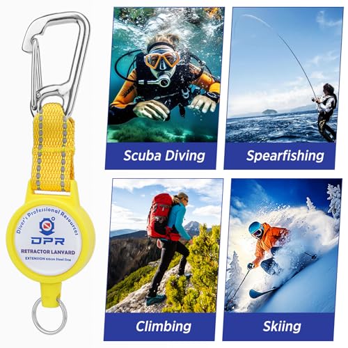 OVOVFANY RL-03 Scuba Retractor Clip Review Heavy-Duty Dive Gear Must-Have for Divers OVOVFANY RL-03 Scuba Retractor Clip Review Heavy-Duty Dive Gear Must-Have for Divers