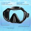 PIYAZI Snorkeling Gear Review Best Adult Dry Snorkel Mask Set for Travel