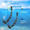 PIYAZI Snorkeling Gear Review Best Adult Dry Snorkel Mask Set for Travel