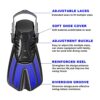 SACBOLA F13 Diving Fins Review Unpacking Comfort and Adjustable Snorkeling Gear Features