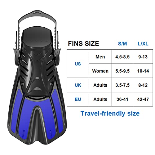 SACBOLA F13 Diving Fins Review Unpacking Comfort and Adjustable Snorkeling Gear Features
