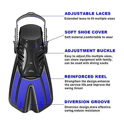 SACBOLA F13 Diving Fins Review Unpacking Comfort and Adjustable Snorkeling Gear Features