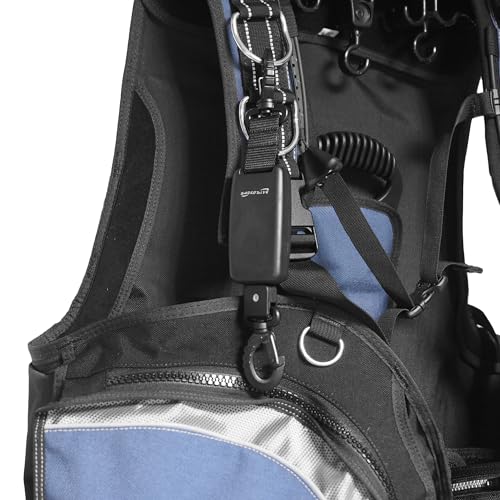 Saekodive AR-03 Diving Clip Review Exploring Durability and Auto-Rebound Features