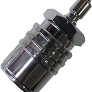 Scuba Choice BCD Adapter – Standard Male BC to Scubapro AIR 2 Female BC, Stainless Steel, Corrosion-Resistant, Secure & Leak-Proof Fit for Diving Gear, Easy Installation &... Scuba Choice BCD Adapter – Standard Male BC to Scubapro AIR 2 Female BC, Stainless Steel, Corrosion-Resistant, Secure & Leak-Proof Fit for Diving Gear, Easy Installation &...