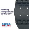 Scuba Choice Diving Deluxe Wrist Compass Review Unveils Precision Navigation and Durability Scuba Choice Diving Deluxe Wrist Compass Review Unveils Precision Navigation and Durability