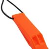 Scuba Choice Diving Safety Whistle with Lanyard – High Decibel Emergency Sound, Durable & Compact Design, Clips to Pockets or Belts for Diving, Boating, Hiking & Outdoor...
