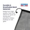 Scuba Choice Mesh Drawstring Bag Review Durable Lightweight Storage for Diving Gear