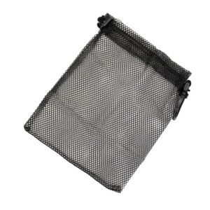 Scuba Choice Storage Mesh Bag for Snorkel & Dive Mask, 9"x6.5", Durable Polyester/Nylon Multi-Purpose Pouch with Clip Side Lock Snorkeling, Diving Gear, Accessories - Black Scuba Choice Storage Mesh Bag for Snorkel & Dive Mask, 9"x6.5", Durable Polyester/Nylon Multi-Purpose Pouch with Clip Side Lock Snorkeling, Diving Gear, Accessories - Black