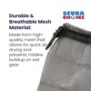 Scuba Choice Storage Mesh Bag Review Best Durable Snorkeling and Diving Gear Organizer