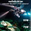 Scuba Diving Headlamp PFSN DH-20R Review Unveils Powerful 1200 Lumen Underwater Light
