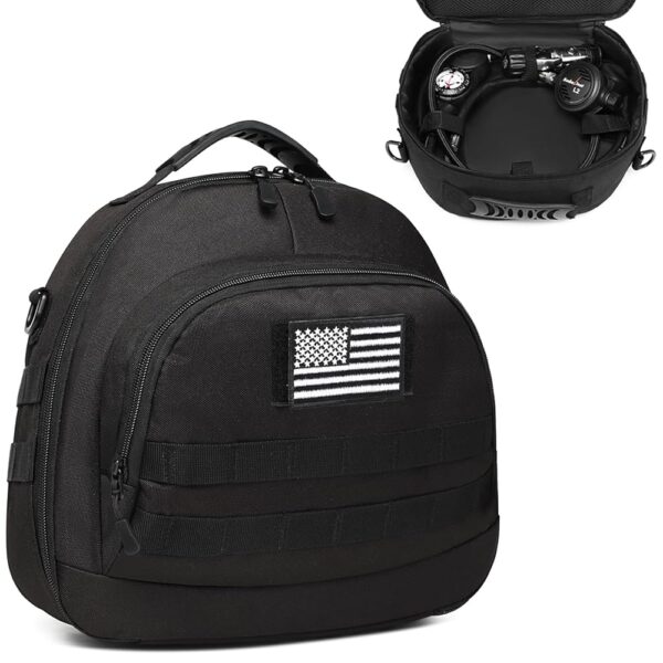 Scuba Regulator Bag - Tactical Style Diving Regulator Protective Bags Protecting and Storage Diving Gear with Adjustable Shoulder Strap