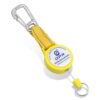 Scuba Retractor Clip, Heavy-Duty Dive Gear Retractable Tether with 316 Stainless Steel Snap Hook, Split Ring and 60cm (24″) Quick-Release Extension Cord for Diving,... Scuba Retractor Clip, Heavy-Duty Dive Gear Retractable Tether with 316 Stainless Steel Snap Hook, Split Ring and 60cm (24″) Quick-Release Extension Cord for Diving,...
