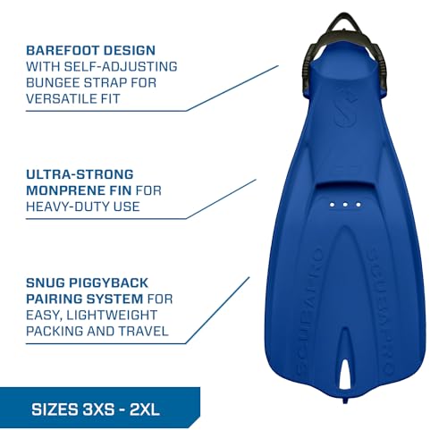 SCUBAPRO GO Travel Fin Review Best Lightweight Diving Fins for Comfortable Performance