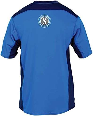 SCUBAPRO Men's Rash Guard Review Exploring UV Protection and Comfort for Water Sports