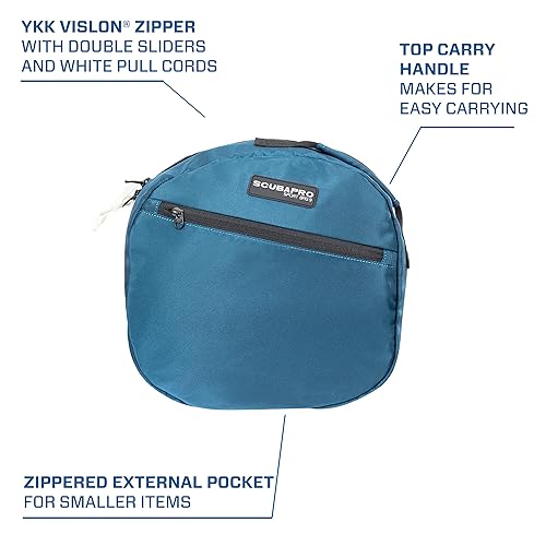 SCUBAPRO Sport Bag Review Best Dive Duffel for Scuba Diving Gear Protection