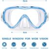 Seago Kids Swim Goggles Review Best Youth Snorkel Diving Mask with Anti-Fog Lens