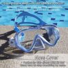 Seago Kids Swim Goggles Review Best Youth Snorkel Diving Mask with Anti-Fog Lens