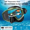 Seatheway Snorkel Mask Review Panoramic View Snorkeling Gear for Adults M61030