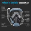 Seaview 180 SV3 Full Face Snorkel Mask Review Best for Panoramic Underwater Views