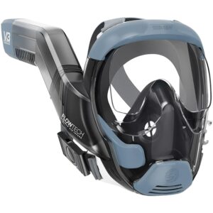 Seaview 180 V3 Full Face Snorkel Mask Adult- The V3 is The Perfect Snorkeling Gear for Adults- Snorkel Mask with 180 Panoramic Viewing and Up to 600% Easier Breathing- Patented... Seaview 180 V3 Full Face Snorkel Mask Adult- The V3 is The Perfect Snorkeling Gear for Adults- Snorkel Mask with 180 Panoramic Viewing and Up to 600% Easier Breathing- Patented...