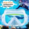Seovediary Kids Snorkel Set Review Best Anti-Fog Tempered Glass Snorkeling Gear