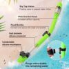 Seovediary Kids Snorkel Set Review Best Anti-Fog Tempered Glass Snorkeling Gear